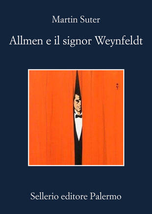 copertina Allmen e il signor Weynfeldt