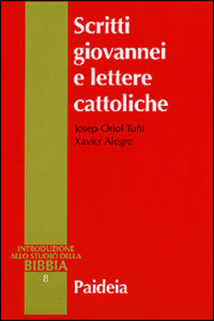 copertina Scritti giovannei e lettere cattoliche