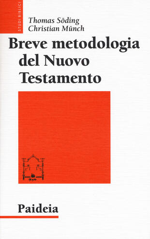 copertina Breve metodologia del Nuovo Testamento
