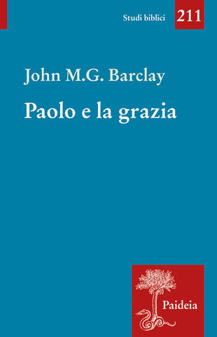 copertina Paolo e la grazia