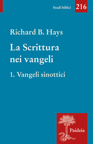 copertina La scrittura nei Vangeli. Vol. 1: Vangeli sinottici