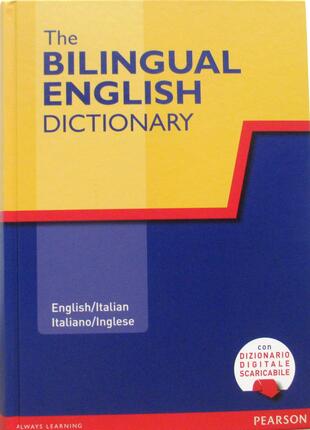 copertina The bilingual english dictionary. Con aggiornamento online