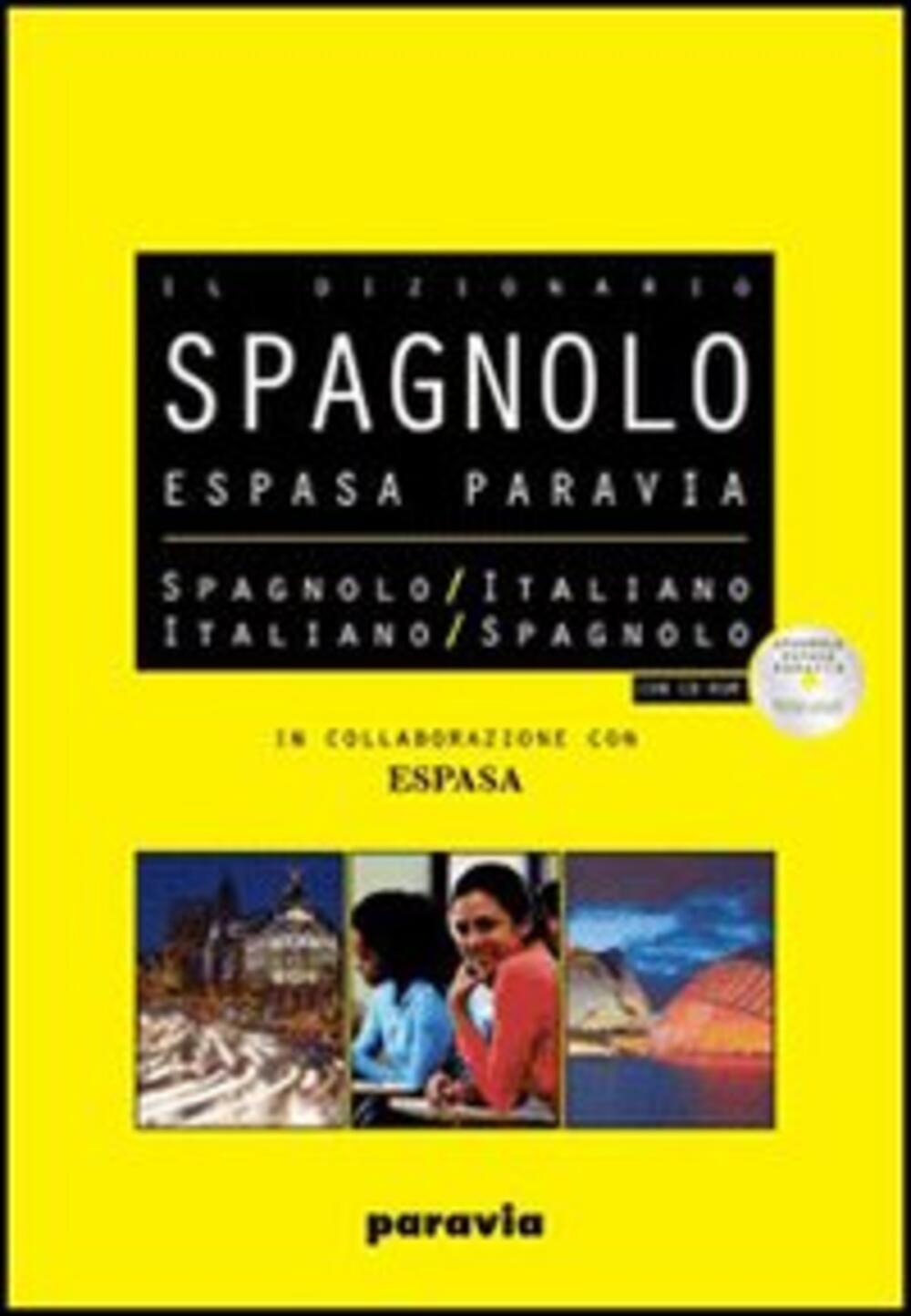 Dizionario spagnolo. Italiano-spagnolo, spagnolo-italiano. Con e-book di -  Bookdealer