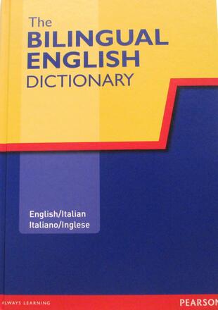 copertina The bilingual english dictionary