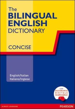 copertina The bilingual english dictionary concise. Con CD-ROM