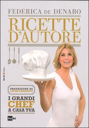 copertina Ricette d'autore. 30 ricette 30 chef