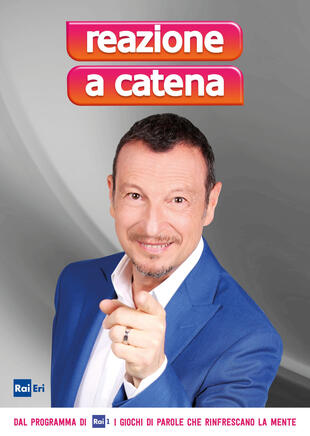 copertina Reazione a catena. Dal programma di Rai 1 i giochi di parole che rinfrescano la mente