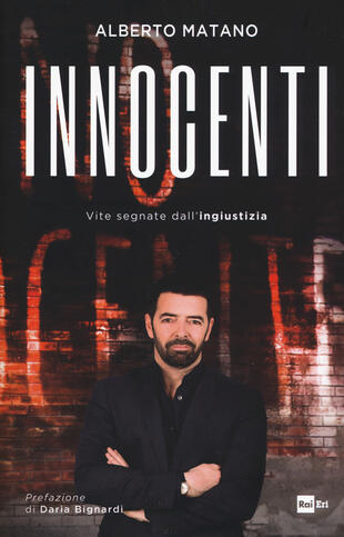 copertina Innocenti. Vite segnate dall'ingiustizia