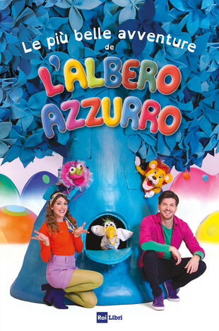 copertina Le più belle avventure de L'Albero Azzurro