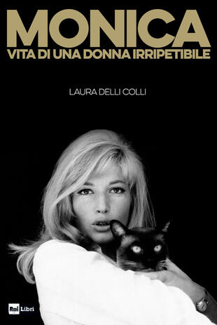 copertina Monica. Vita di una donna irripetibile