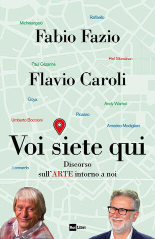 copertina Voi siete qui. Discorso sull'arte intorno a noi