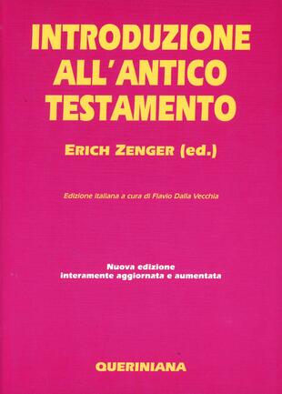 copertina Introduzione all'antico Testamento