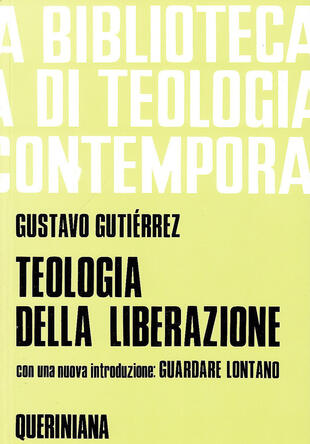 copertina Teologia della liberazione. Prospettive