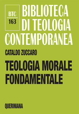 copertina Teologia morale fondamentale