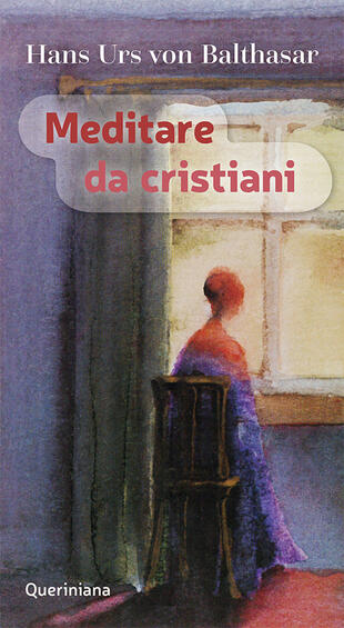 copertina Meditare da cristiani