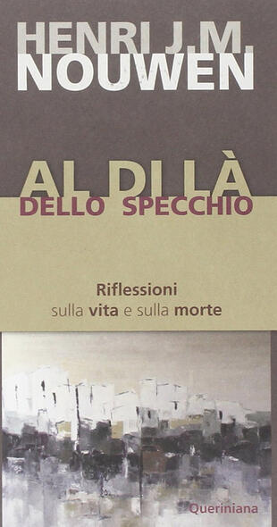 copertina Al di là dello specchio. Riflessioni sulla vita e sulla morte