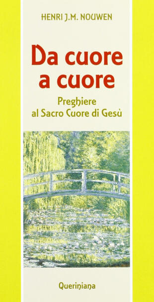 copertina Da cuore a cuore. Preghiere al Sacro Cuore di Gesù