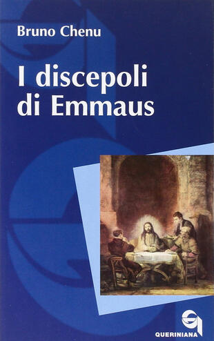 copertina I discepoli di Emmaus