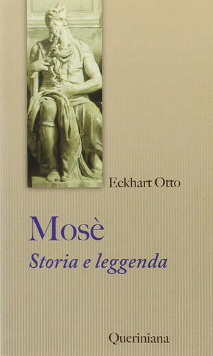 copertina Mosè. Storia e leggenda