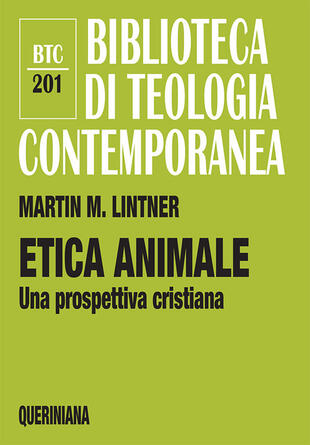 copertina Etica animale. Una prospettiva cristiana