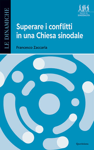 copertina Superare i conflitti in una Chiesa sinodale