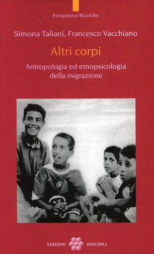 copertina Altri corpi. Antropologia ed etnopsicologia della migrazione