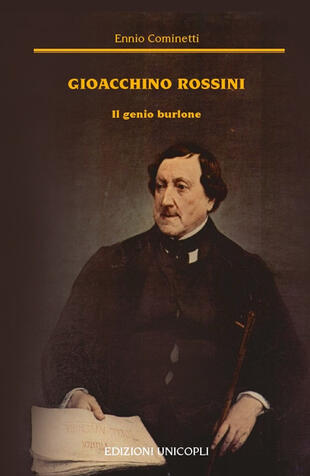 copertina Gioacchino Rossini. Il genio burlone