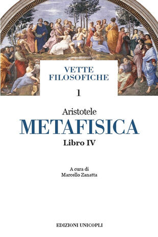 copertina Metafisica. Libro IV
