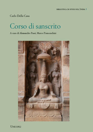 copertina Corso di sanscrito