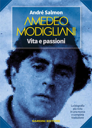 copertina Amedeo Modigliani. Vita e passioni