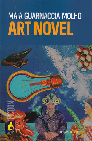 copertina Art novel