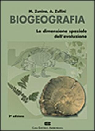 copertina Biogeografia. La dimensione spaziale dell'evoluzione