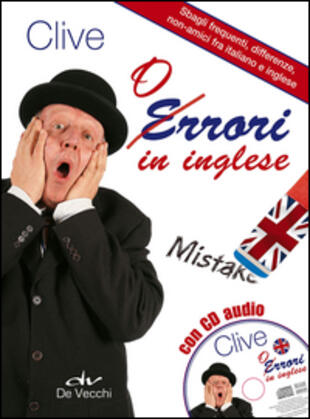 copertina Orrori in inglese. Con CD Audio