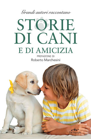 copertina Storie di cani e di amicizia