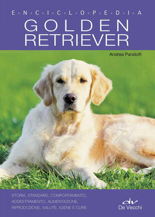 copertina Golden Retriever. Enciclopedia