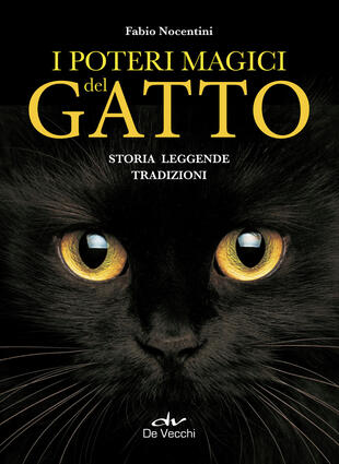 copertina I poteri magici del gatto. Storia, leggende, tradizioni