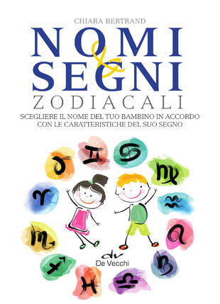 copertina Nomi e segni zodiacali