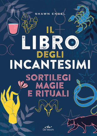 copertina Il libro degli incantesimi. Sortilegi, magie e rituali