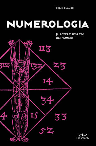 copertina Numerologia. Il potere segreto dei numeri