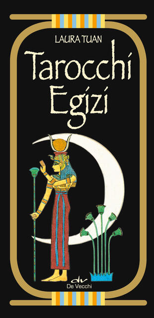 copertina Tarocchi egizi. Con 78 Carte