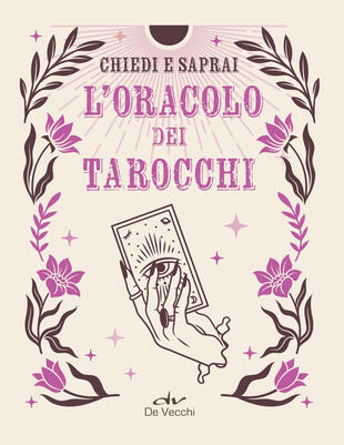 copertina L'oracolo dei tarocchi. Chiedi e saprai