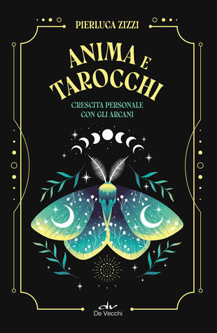 copertina Anima e tarocchi. Crescita personale con gli arcani