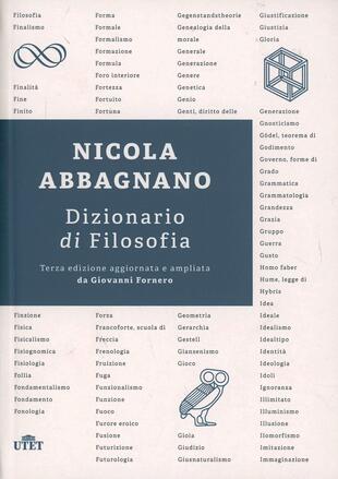 copertina Dizionario di filosofia
