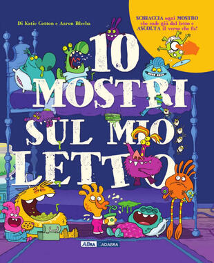 copertina Dieci mostri sul mio letto