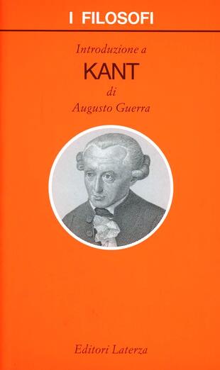 copertina Introduzione a Kant