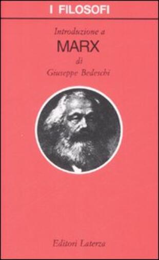 copertina Introduzione a Marx