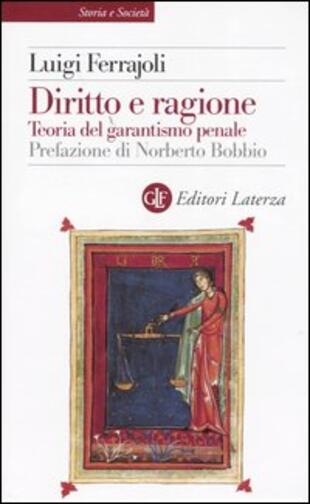 copertina Diritto e ragione. Teoria del garantismo penale
