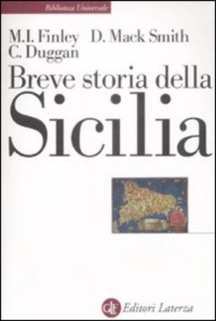 copertina Breve storia della Sicilia