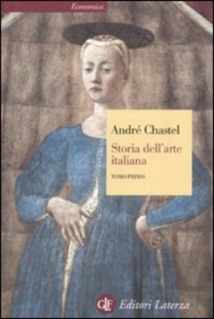 copertina Storia dell'arte italiana