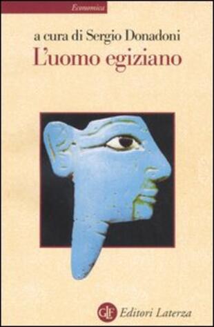 copertina L' uomo egiziano